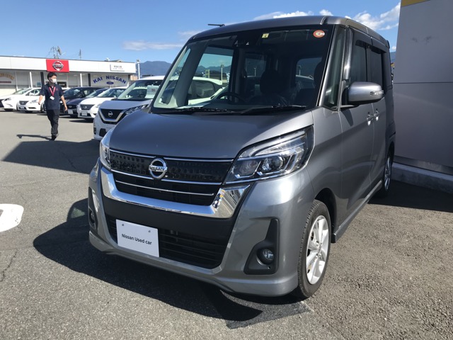 甲斐日産自動車株式会社 中古車 上今井店 山梨県 デイズルークス 日産の在庫詳細から中古車を探す 日産公式中古車検索サイト