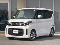 日産 ルークス 660cc 660 Xターボ 純9型ナビ　全周囲M　ETC　フルセグTV