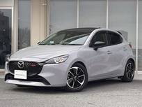 マツダ MAZDA2 1500cc 1.5 15スポルト MナビOPカーボンルーフフィルムリアスポ