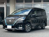 日産 セレナ 1200cc 1.2 e-POWER ハイウェイスター V 純10型ナビ後席モニタ前後ドラレコプロパイ