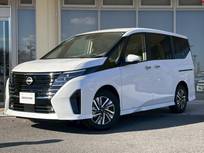 日産 セレナ 2000cc 2.0 ハイウェイスターV 登録済未使用車　純12.3インチナビ　ETC2.0