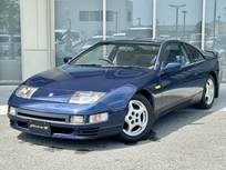 日産 フェアレディZ 3000cc 3.0 300ZX ツインターボ 2by2 Tバールーフ 5速MT　保証書　取説　純正AW　電動シート