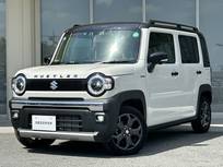 スズキ ハスラー 660cc 660 タフワイルド 純正9型ナビ　全周囲カメラ　ドラレコ前後