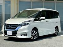 日産 セレナ 2000cc 2.0 ハイウェイスター VセレクションII 純正9型ナビ　プロパイ　全周囲カメラ