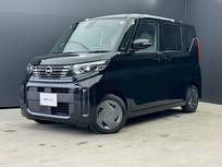 日産 ルークス 660cc 660 Xターボ 純正9型ナビドラレコ前室内両側電動スラ