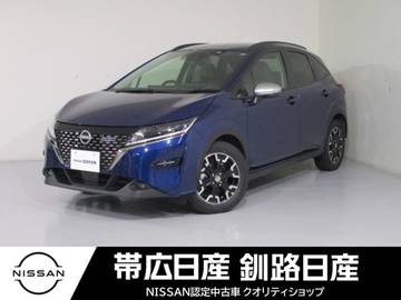 1.2 AUTECH クロスオーバー FOUR 4WD ナビエアコンキーレスETCシートヒーターABS