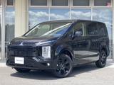 三菱 デリカD：5 2300cc 2.2 ブラック エディション ディーゼルターボ 4WD 登録済未使用車　アラウンドモニター