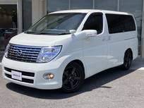 日産 エルグランド 3500cc 3.5 ハイウェイスター 純正ナビ　後席モニタ　ETC　ドラレコ