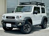 スズキ ジムニーシエラ 1500cc 1.5 JC 4WD 8型ナビ　ETC OPグリル　ルーフキャリア