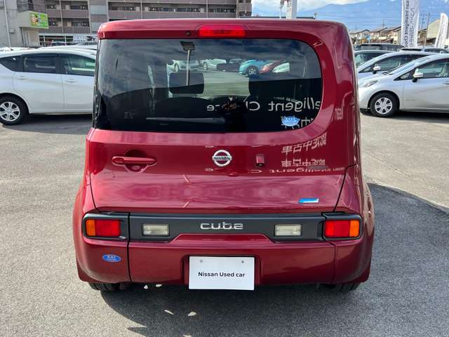 甲斐日産自動車株式会社 中古車 上今井店 山梨県 キューブ 日産の在庫詳細から中古車を探す 日産公式中古車検索サイト