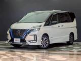 日産 セレナ 1200cc 1.2 e-POWER ハイウェイスター V 純正10型ナビ　後席モニタ　エアロPKG