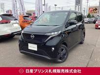 日産 サクラ G ETC2.0 サンプルUP 全周囲カメラ　LEDヘッ