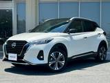 日産 キックス 1200cc 1.2 X ツートーン インテリアエディション (e-POWER) 元試乗車　プロパイロット　全周囲カメラ