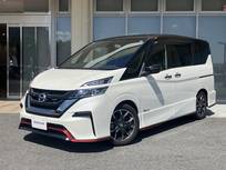 日産 セレナ 2000cc 2.0 NISMO 純正8型ナビ　ドラレコ前後　全周囲M