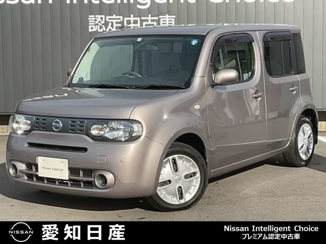 キューブ(東海)の中古車｜日産公式中古車検索サイト