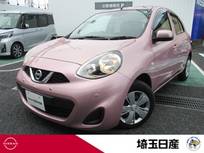 日産 マーチ 1200cc 1.2 X Vセレクション 禁煙車 前後ドラレコ 衝突被害軽減ブレーキ