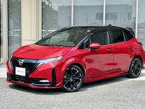 日産 ノートオーラ 1200cc 1.2 NISMO NISMOスポリセ　OPレカロバケットシート