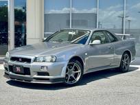 日産 スカイラインGT-R 2600cc 2.6 VスペックII 4WD 取説　保証書　カーボンボンネット