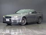 日産 スカイラインGT-R 2600cc 2.6 VスペックII 4WD 取説　保証書　カーボンボンネット
