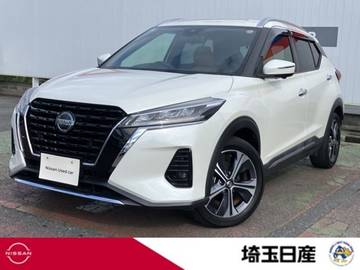 キックス 1.2 X ツートーン インテリアエディション (e-POWER) 禁煙車 プロパイロット エマブレ 純正ナビ