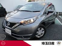 日産 ノート 1200cc 1.2 X 禁煙車 前ドラレコ 全周囲カメラ 純正ナビ