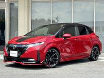 日産 ノートオーラ 1200cc 1.2 NISMO NCナビ　プロパイ　全周囲M　シートヒータ