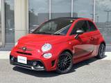 アバルト 595C 1400cc F595C F595C　アップルカープレイ　バックソナー