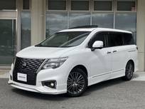 日産 エルグランド 2500cc 2.5 250ハイウェイスターS アーバンクロム ツインサンルーフ　純正10型ナビ