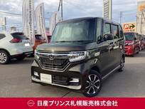ホンダ N-BOX 660cc カスタム 660 G L ホンダセンシング 4WD バックカメラ　前後ドライブレコーダー　ET