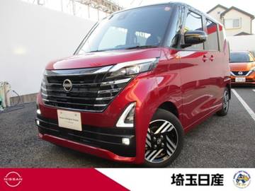 ルークス 660 ハイウェイスターX プロパイロット エディション 当社社用車 禁煙車 ドラレコ 全周囲カメラ