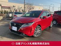 日産 ノート 1200cc 1.2 X FOUR 4WD 純正ナビ　バックビューモニター