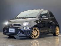 アバルト 595 1400cc スコルピオーネオーロ アップルカープレイ　バックソナー