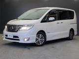 日産 セレナ 2000cc 2.0 ハイウェイスター Vセレクション+SafetyII S-HYBRID 純正8型ナビ　後席モニタ　全周囲M