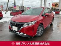 日産 ノート 1200cc 1.2 X FOUR 4WD 社用車UP アラウンドビューモニター