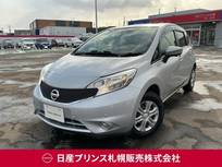 日産 ノート 1200cc 1.2 X FOUR 4WD アラウンドビューモニター　バックモニター