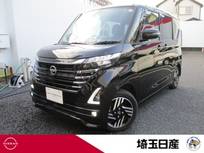 日産 ルークス 660cc 660 ハイウェイスターX 社用車 禁煙車 エマブレ ドラレコ 純正ナビ