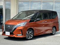 日産 セレナ 2000cc 2.0 ハイウェイスター V 純正10型ナビ　後席モニタ　全周囲M