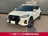日産 キックス 1200cc 1.2 X FOUR ツートーン インテリアエディション(e-POWER) 4WD 社有車UP　9インチナビ　夏冬タイヤ