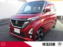 日産 ルークス 660cc 660 ハイウェイスターGターボ プロパイロット エディション 禁煙車 踏み間違い エマブレ メモリーナビ