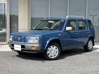 日産 ラシーン 1500cc 1.5 タイプII 4WD 5速MT　フルタイム4WD　デュアルエアバッグ