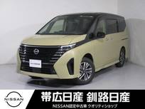 日産 セレナ 2000cc 2.0 ハイウェイスターV 4WD プロパイロット新品冬タイヤワンオーナー