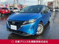 日産 ノート 1200cc 1.2 X FOUR 4WD バックモニター　ドライブレコーダー