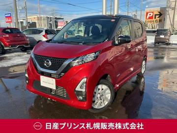 660 ハイウェイスターX 4WD アラウンドビューモニター　シートヒーター