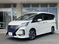 日産 セレナ 1200cc 1.2 e-POWER ハイウェイスター V エアロPKG　純正10型ナビ　プロパイ