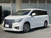 日産 エルグランド 2500cc 2.5 250ハイウェイスター プレミアム 後席モニタ　純正10型ナビ