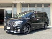 日産 エルグランド 2500cc 2.5 250ハイウェイスター プレミアム アーバンクロム 1オナ　ツインサンルーフ　後席モニタ