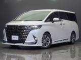 トヨタ アルファード 2500cc 2.5 Z 13.2型後席モニタ　モデリスタエアロ
