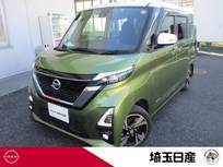 日産 ルークス 660cc 660 ハイウェイスターGターボ プロパイロット エディション 禁煙車 エマブレ ドラレコ 9インチ純正ナビ