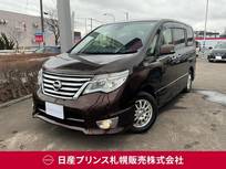 日産 セレナ 2000cc 2.0 ハイウェイスター Vセレクション+SafetyII 4WD アラウンドビューモニター　ETC