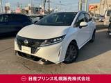 日産 ノート 1200cc 1.2 X FOUR 4WD アラウンドビューモニター　プロパイロット